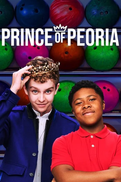Prince of Peoria dizi posteri