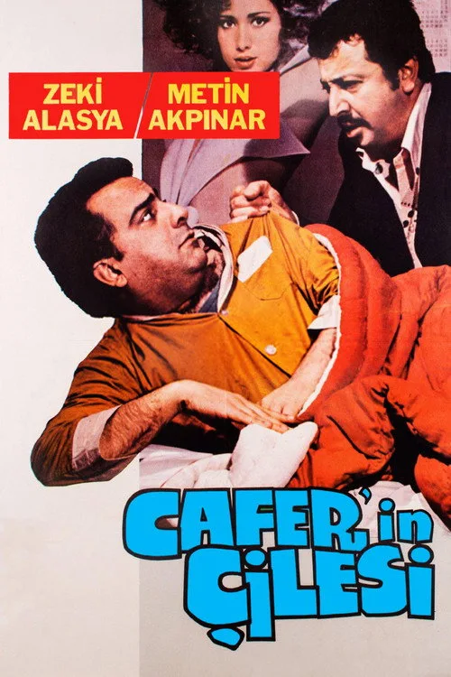 Cafer'in Çilesi film posteri