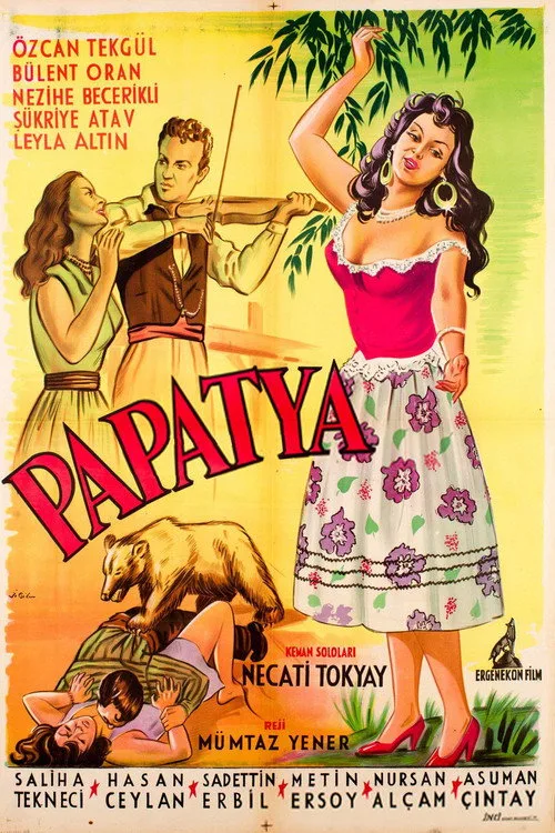 Papatya film posteri