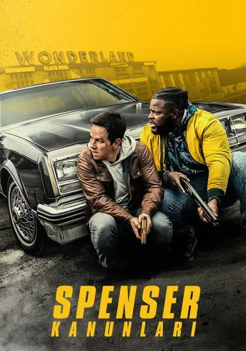 Spenser Kanunları film posteri