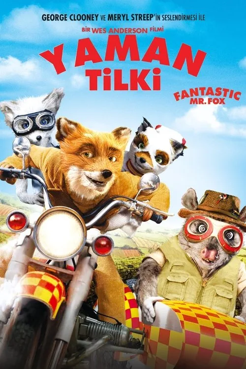 Yaman Tilki film posteri