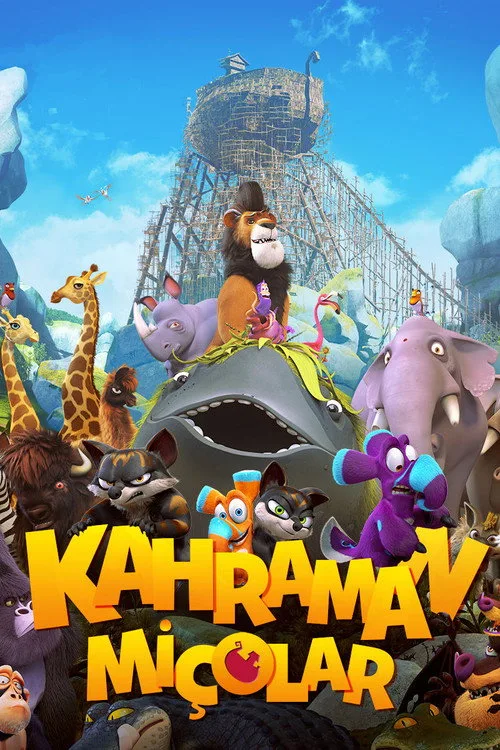 Kahraman Miçolar film posteri