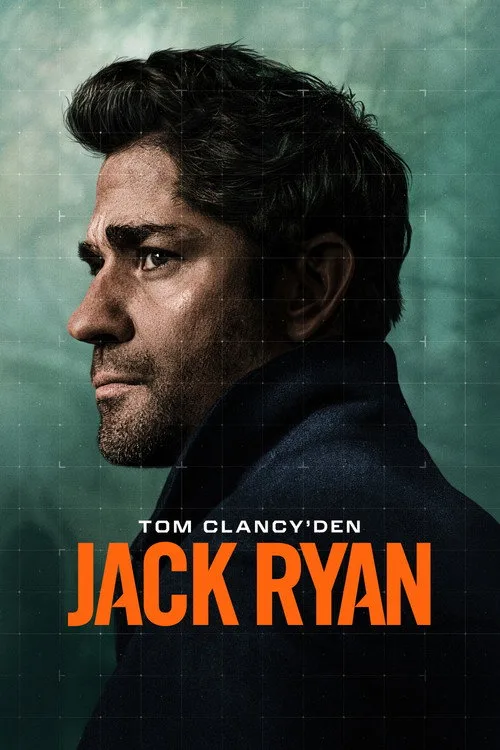 Tom Clancy'den Jack Ryan dizi posteri