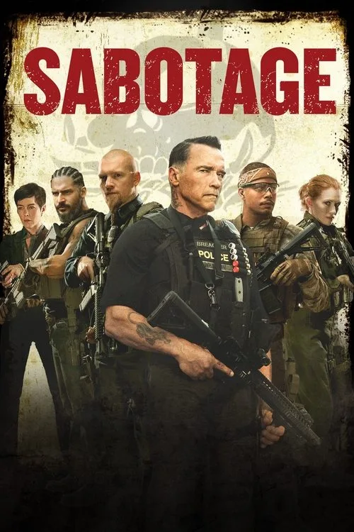 Sabotaj film posteri