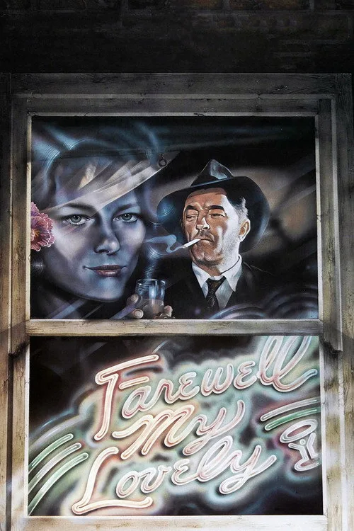 Farewell, My Lovely film posteri