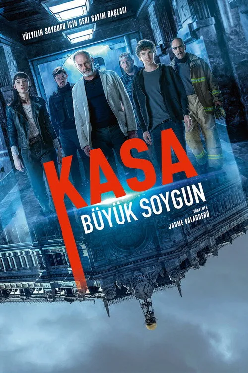 Kasa: Büyük Soygun film posteri