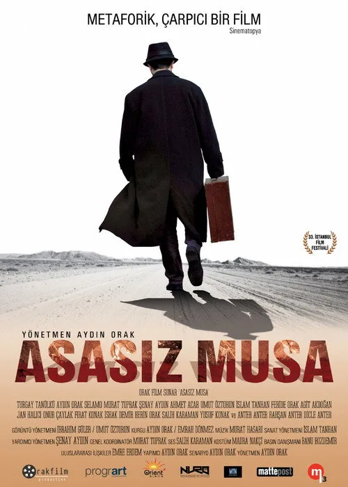 Asasız Musa film posteri