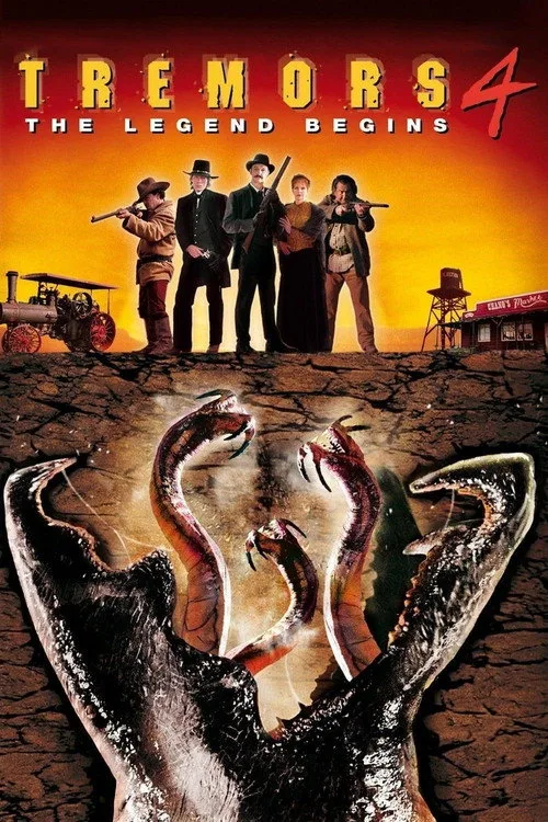 Yeraltı Canavarı 4: Efsane Başlıyor film posteri