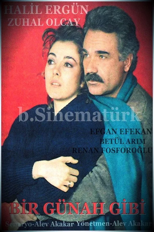 Bir Günah Gibi film posteri