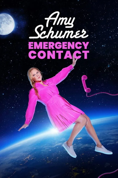 Amy Schumer: Emergency Contact film posteri
