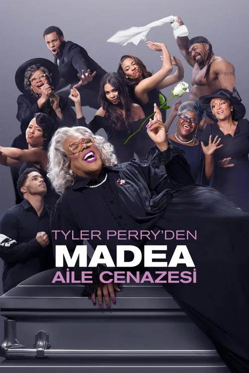 Tyler Perry'den Madea Aile Cenazesi film posteri
