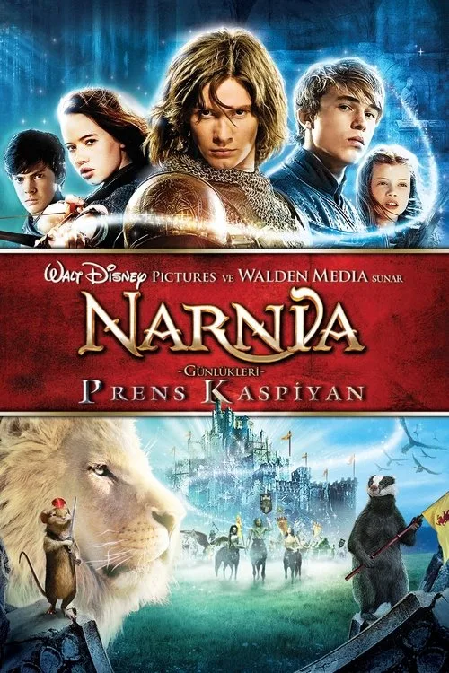 Narnia Günlükleri: Prens Kaspiyan film posteri