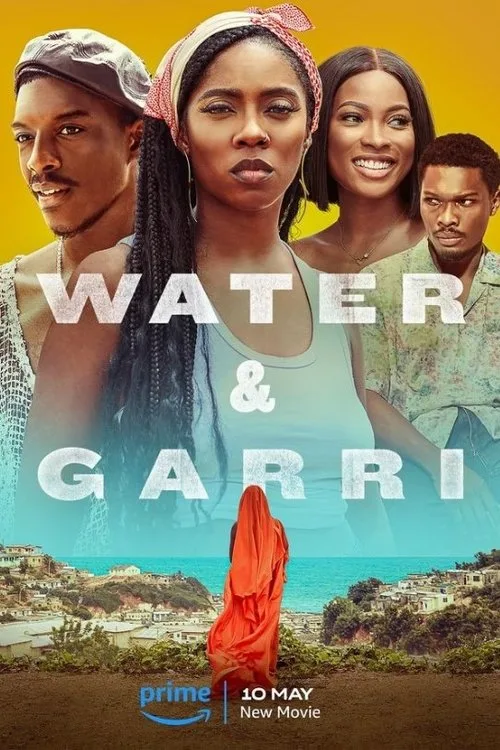 Water & Garri film posteri