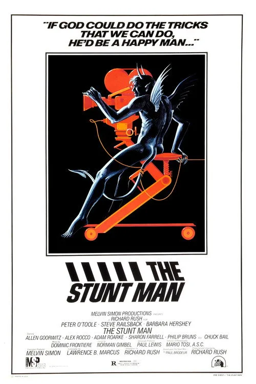 The Stunt Man film posteri