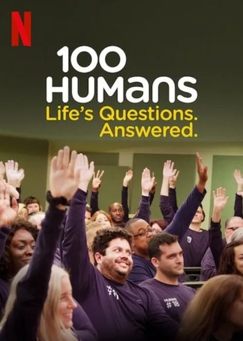 100 İnsan: Hayati Sorular ve Cevapları dizi posteri