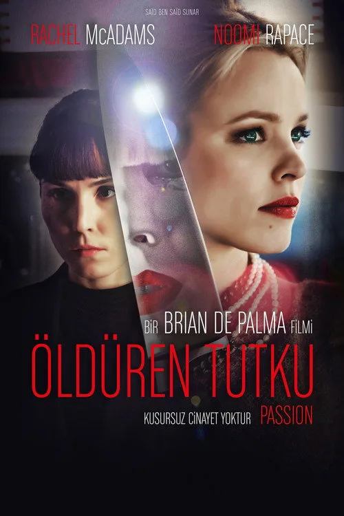 Öldüren Tutku film posteri