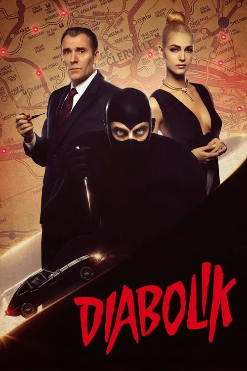 Diabolik film posteri