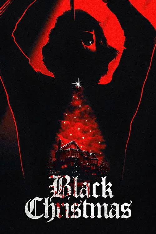 Black Christmas film posteri