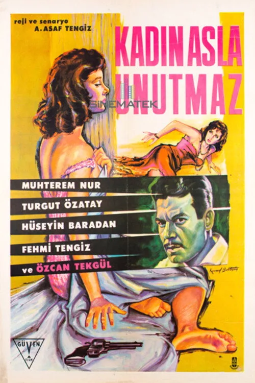 Kadın Asla Unutmaz film posteri