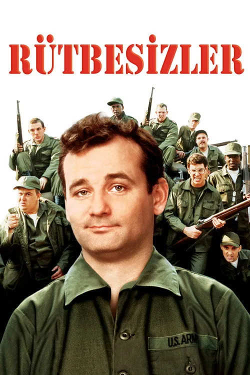 Rütbesizler film posteri