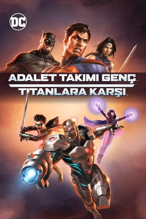Adalet Takımı Genç Titanlara Karşı film posteri
