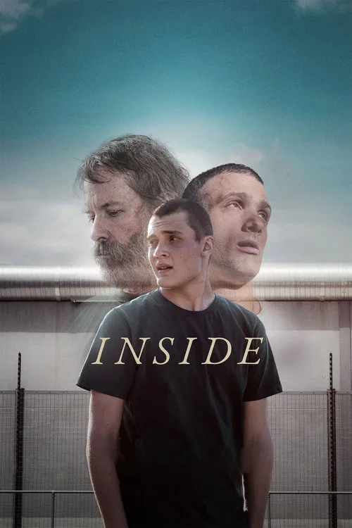 Inside film posteri