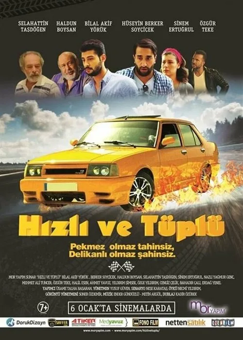 Hızlı ve Tüplü film posteri