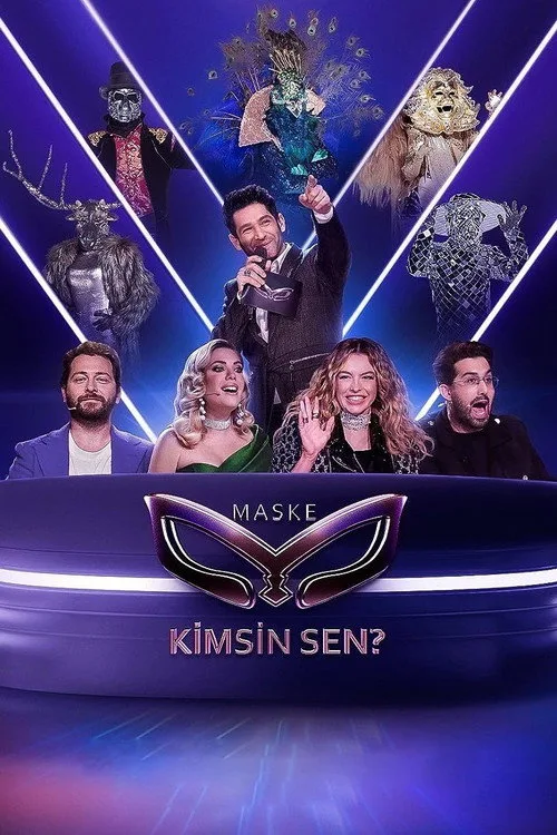Maske - Kimsin Sen? dizi posteri