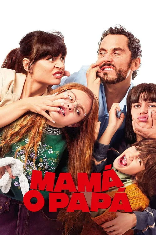 Mamá o papá film posteri