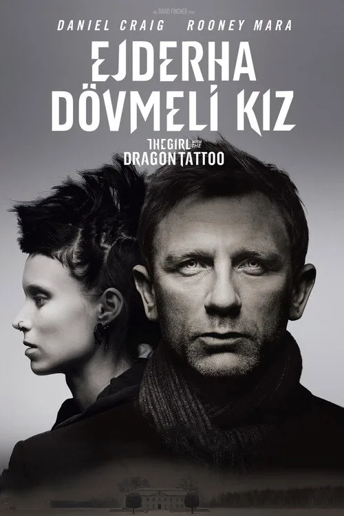 Ejderha Dövmeli Kız film posteri
