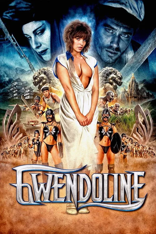 Gwendoline film posteri