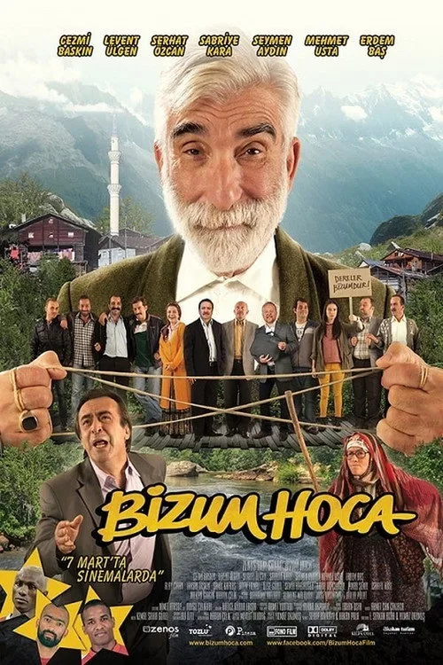 Bizum Hoca film posteri