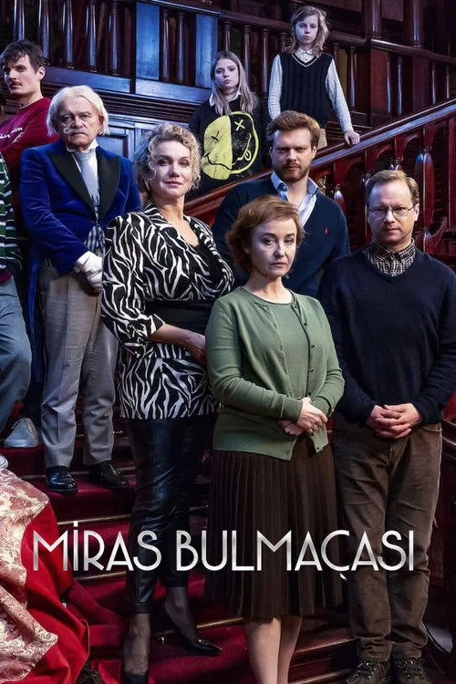 Miras Bulmacası film posteri