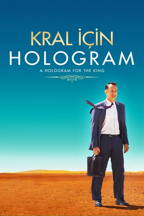 Kral İçin Hologram film posteri