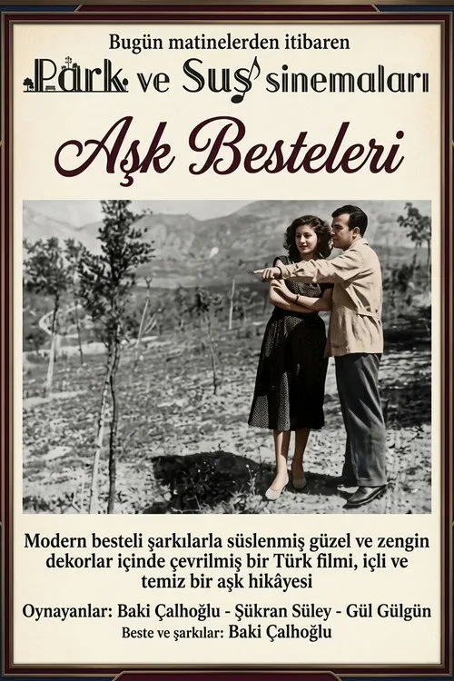 Aşk Besteleri film posteri