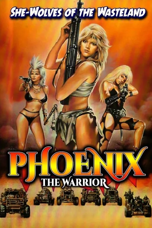 Phoenix the Warrior film posteri