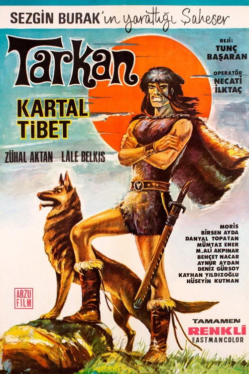 Tarkan: Mars'ın Kılıcı film posteri