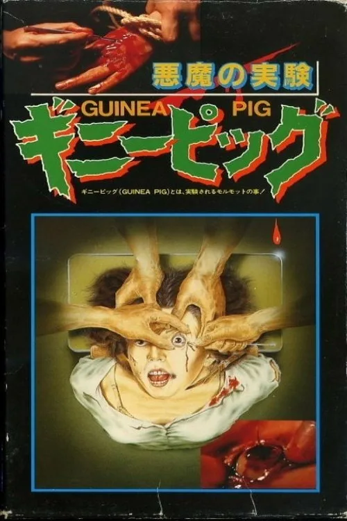 Guinea Pig: Devil's Experiment film posteri