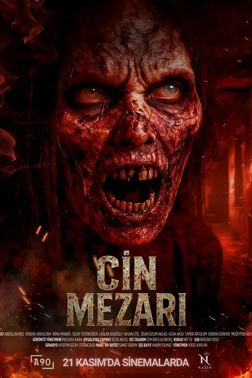 Cin Mezarı film posteri