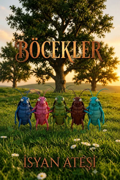 Böcekler - İsyan Ateşi dizi posteri