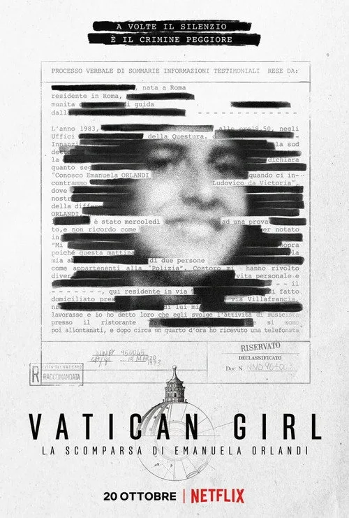 Vatican Girl: la scomparsa di Emanuela Orlandi dizi posteri