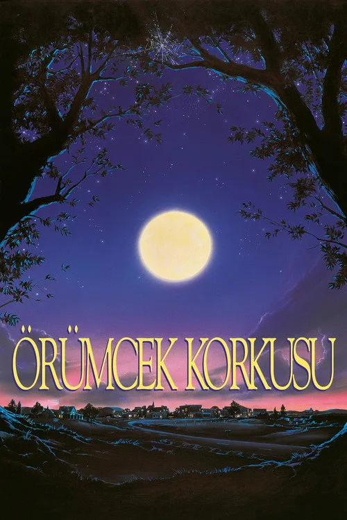 Örümcek Korkusu film posteri