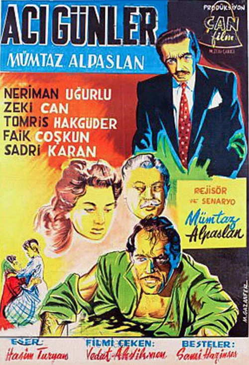 Acı Günler film posteri