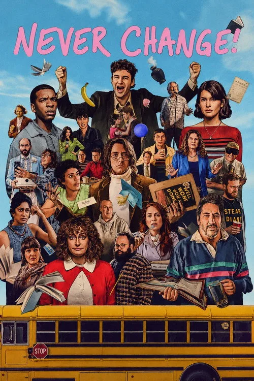 Never Change! film posteri