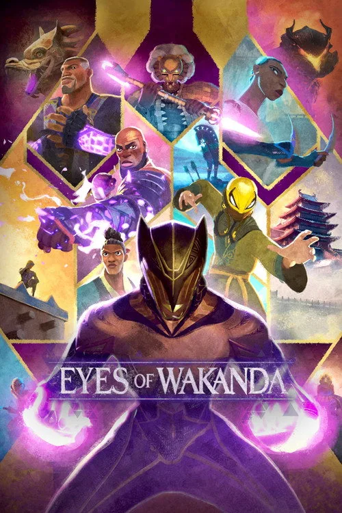 Eyes of Wakanda dizi posteri