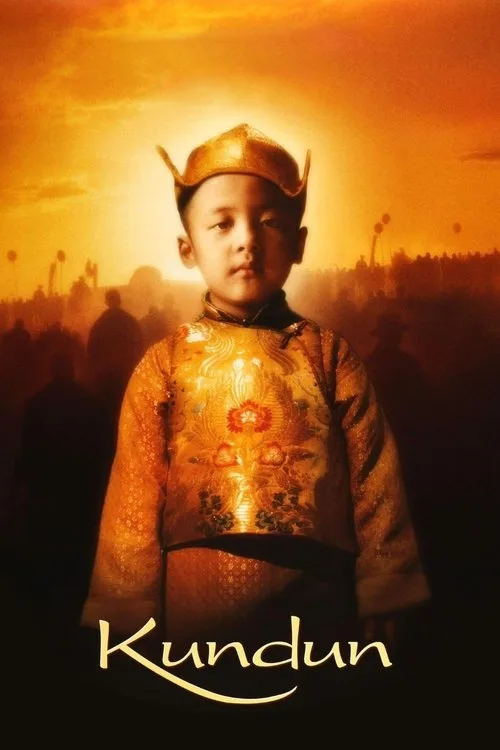 Kundun film posteri