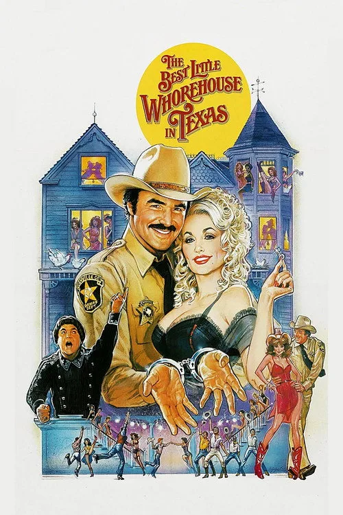 The Best Little Whorehouse in Texas film posteri
