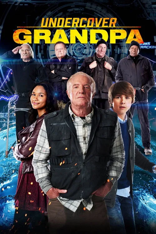Gizemli Büyükbaba film posteri