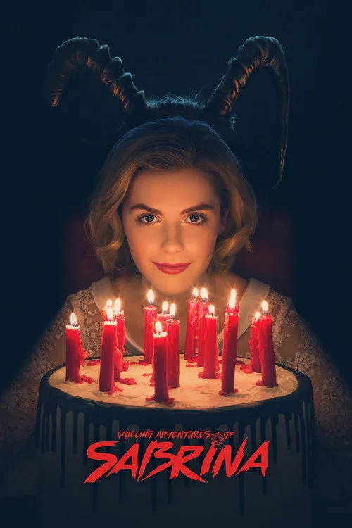 Chilling Adventures of Sabrina dizi posteri