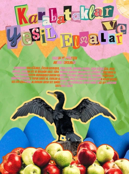 Karabataklar ve Yeşil Elmalar film posteri